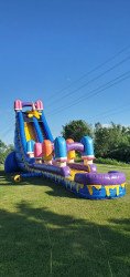 27 ft water slide