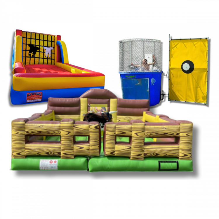 Games/Interactive inflatables