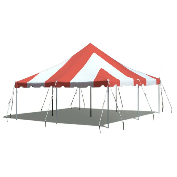 20x20 Pole Tent