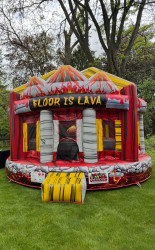 Floor Is Lava Wrecking Ball