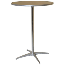 30 Round Cocktail Bistro Table