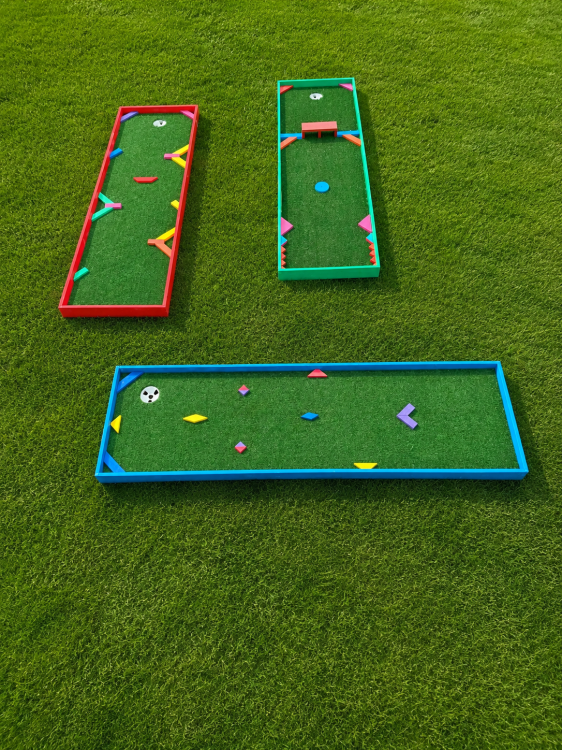 Mobile Mini Golf